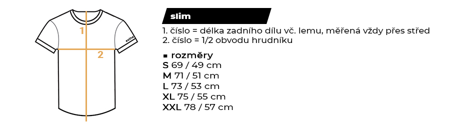 slim triko